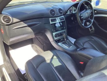 MERCEDES-BENZ CLK 2.1 CLK220 CDI Avantgarde Coupe 2dr Diesel Automatic (183 g/km, 