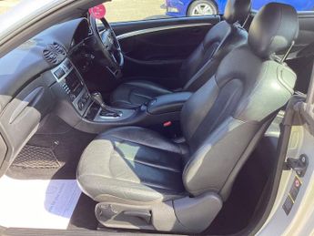 MERCEDES-BENZ CLK 2.1 CLK220 CDI Avantgarde Coupe 2dr Diesel Automatic (183 g/km, 