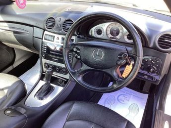 MERCEDES-BENZ CLK 2.1 CLK220 CDI Avantgarde Coupe 2dr Diesel Automatic (183 g/km, 
