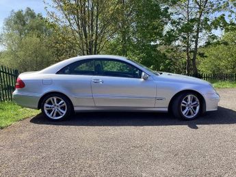 MERCEDES-BENZ CLK 2.1 CLK220 CDI Avantgarde Coupe 2dr Diesel Automatic (183 g/km, 