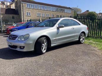MERCEDES-BENZ CLK 2.1 CLK220 CDI Avantgarde Coupe 2dr Diesel Automatic (183 g/km, 