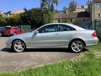 MERCEDES-BENZ CLK 2.1 CLK220 CDI Avantgarde Coupe 2dr Diesel Automatic (183 g/km, 