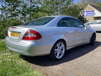 MERCEDES-BENZ CLK 2.1 CLK220 CDI Avantgarde Coupe 2dr Diesel Automatic (183 g/km, 
