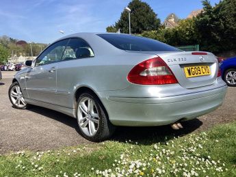 MERCEDES-BENZ CLK 2.1 CLK220 CDI Avantgarde Coupe 2dr Diesel Automatic (183 g/km, 