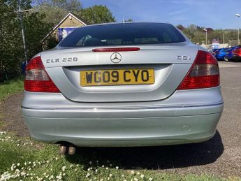 MERCEDES-BENZ CLK 2.1 CLK220 CDI Avantgarde Coupe 2dr Diesel Automatic (183 g/km, 