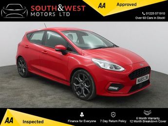 Ford Fiesta 1.0T EcoBoost GPF ST-Line Hatchback 5dr Petrol Manual Euro 6 (s/