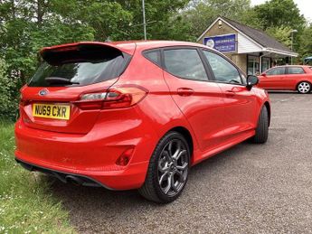 FORD FIESTA 1.0T EcoBoost GPF ST-Line Hatchback 5dr Petrol Manual Euro 6 (s/
