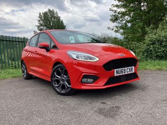 FORD FIESTA 1.0T EcoBoost GPF ST-Line Hatchback 5dr Petrol Manual Euro 6 (s/