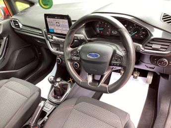 FORD FIESTA 1.0T EcoBoost GPF ST-Line Hatchback 5dr Petrol Manual Euro 6 (s/