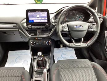 FORD FIESTA 1.0T EcoBoost GPF ST-Line Hatchback 5dr Petrol Manual Euro 6 (s/