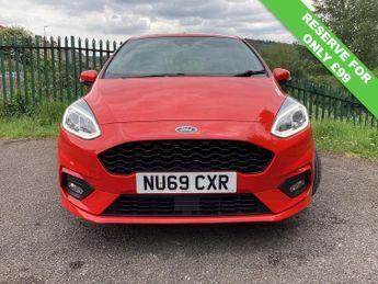 FORD FIESTA 1.0T EcoBoost GPF ST-Line Hatchback 5dr Petrol Manual Euro 6 (s/
