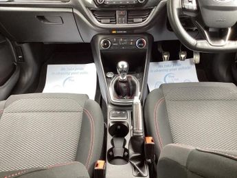 FORD FIESTA 1.0T EcoBoost GPF ST-Line Hatchback 5dr Petrol Manual Euro 6 (s/