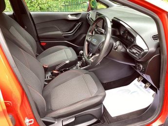 FORD FIESTA 1.0T EcoBoost GPF ST-Line Hatchback 5dr Petrol Manual Euro 6 (s/