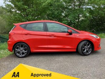FORD FIESTA 1.0T EcoBoost GPF ST-Line Hatchback 5dr Petrol Manual Euro 6 (s/