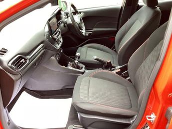 FORD FIESTA 1.0T EcoBoost GPF ST-Line Hatchback 5dr Petrol Manual Euro 6 (s/
