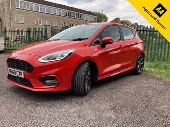 FORD FIESTA 1.0T EcoBoost GPF ST-Line Hatchback 5dr Petrol Manual Euro 6 (s/