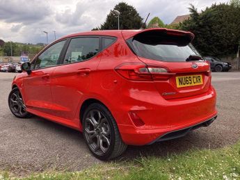 FORD FIESTA 1.0T EcoBoost GPF ST-Line Hatchback 5dr Petrol Manual Euro 6 (s/