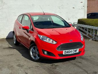 Ford Fiesta 1.25 Zetec Hatchback 3dr Petrol Manual Euro 5 (82 ps)