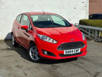 FORD FIESTA 1.25 Zetec Hatchback 3dr Petrol Manual Euro 5 (82 ps)