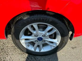 FORD FIESTA 1.25 Zetec Hatchback 3dr Petrol Manual Euro 5 (82 ps)