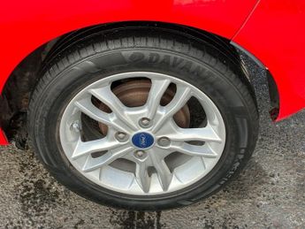 FORD FIESTA 1.25 Zetec Hatchback 3dr Petrol Manual Euro 5 (82 ps)