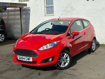 FORD FIESTA 1.25 Zetec Hatchback 3dr Petrol Manual Euro 5 (82 ps)