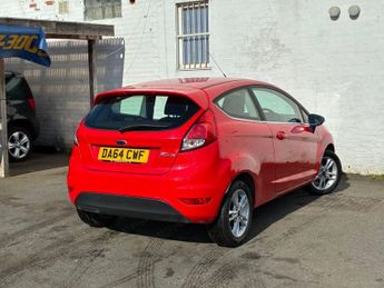 FORD FIESTA 1.25 Zetec Hatchback 3dr Petrol Manual Euro 5 (82 ps)