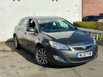 Vauxhall Astra 2.0 CDTi ecoFLEX Elite Hatchback 5dr Diesel Manual Euro 5 (s/s) 