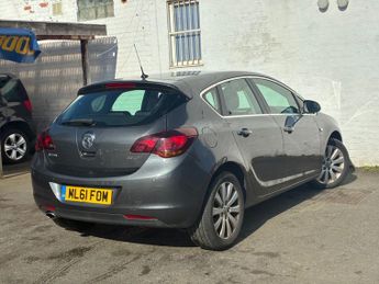 VAUXHALL ASTRA 2.0 CDTi ecoFLEX Elite Hatchback 5dr Diesel Manual Euro 5 (s/s) 
