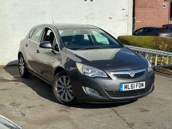 VAUXHALL ASTRA 2.0 CDTi ecoFLEX Elite Hatchback 5dr Diesel Manual Euro 5 (s/s) 