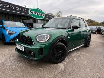 MINI Countryman 1.5 Cooper Classic SUV 5dr Petrol Steptronic Euro 6 (s/s) (136 p
