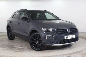 VOLKSWAGEN T-ROC 1.5 TSI EVO Black Edition DSG Euro 6 (s/s) 5dr