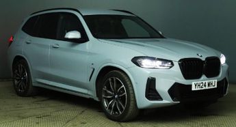BMW X3 2.0 20i MHT M Sport SUV 5dr Petrol Hybrid Auto xDrive Euro 6 (s/