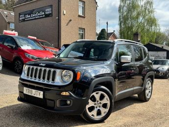 Jeep Renegade 1.4T MultiAirII Limited SUV 5dr Petrol Manual Euro 6 (s/s) (140 