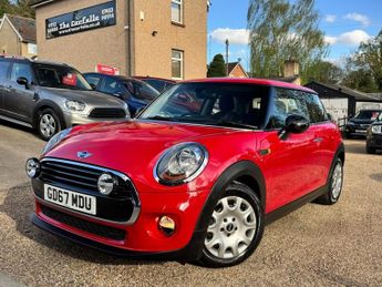 MINI HATCH 1.5 One Hatchback 3dr Petrol Steptronic Euro 6 (s/s) (102 ps)