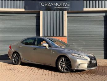 Lexus IS 2.5 300h F Sport Saloon 4dr Petrol Hybrid E-CVT Euro 6 (s/s) (22