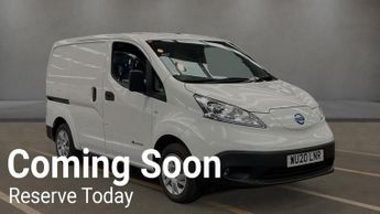 Nissan NV200 40kWh VISIA NO VAT VAN Electric Auto SWB (109 ps)