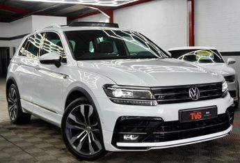 Volkswagen Tiguan 2.0 TDI R-Line Tech SUV 5dr Diesel Manual Euro 6 (s/s) (150 ps)