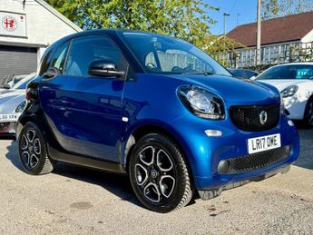 Smart ForTwo 1.0 Prime Coupe 2dr Petrol Twinamic Euro 6 (s/s) (71 ps)