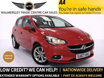 Vauxhall Corsa 1.4i ecoTEC SRi Hatchback 5dr Petrol Manual Euro 6 (75 ps)