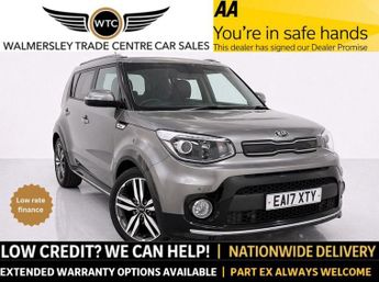 Kia Soul 1.6 CRDi 3 SUV 5dr Diesel Manual Euro 6 (134 bhp)