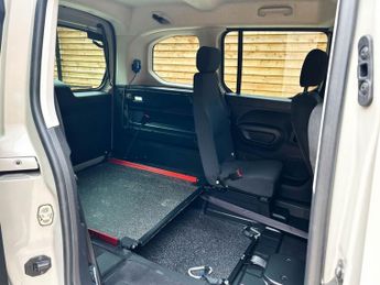 PEUGEOT RIFTER 3 Seat Auto Wheelchair Accessible Disabled Access Vehicle WAV