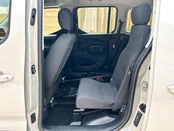 PEUGEOT RIFTER 3 Seat Auto Wheelchair Accessible Disabled Access Vehicle WAV