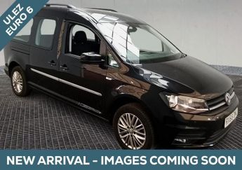 Volkswagen Caddy 5 Seat Petrol Auto Wheelchair Accessible Disabled Access Vehicle
