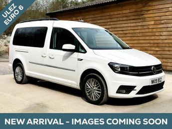 Volkswagen Caddy 4 Seat Auto Wheelchair Accessible Disabled Access Vehicle WAV