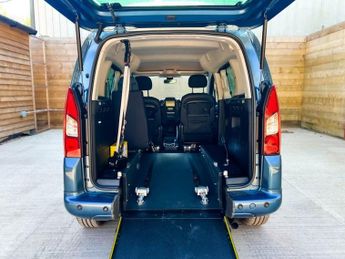 CITROEN BERLINGO MULTISPACE 3 Seat Auto Wheelchair Accessible Disabled Access Vehicle WAV