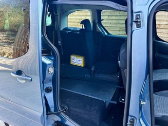 CITROEN BERLINGO MULTISPACE 3 Seat Auto Wheelchair Accessible Disabled Access Vehicle WAV