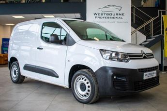 Citroen Berlingo 1.5 BlueHDi 1000 Enterprise Edition M Panel Van 5dr Diesel Manua