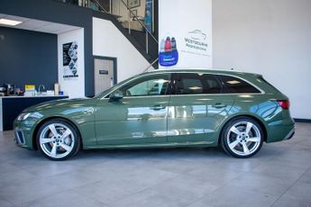 AUDI A4 AVANT 2.0 TFSI 40 S line Estate 5dr Petrol S Tronic Euro 6 (s/s) (204 