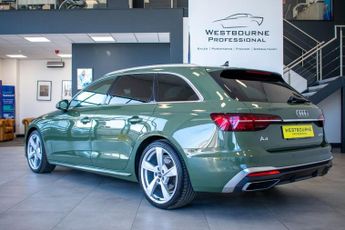 AUDI A4 AVANT 2.0 TFSI 40 S line Estate 5dr Petrol S Tronic Euro 6 (s/s) (204 